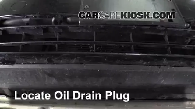 2013 Volkswagen Beetle 2.5L 5 Cyl. Convertible (2 Door) Aceite Cambiar aceite y filtro de aceite